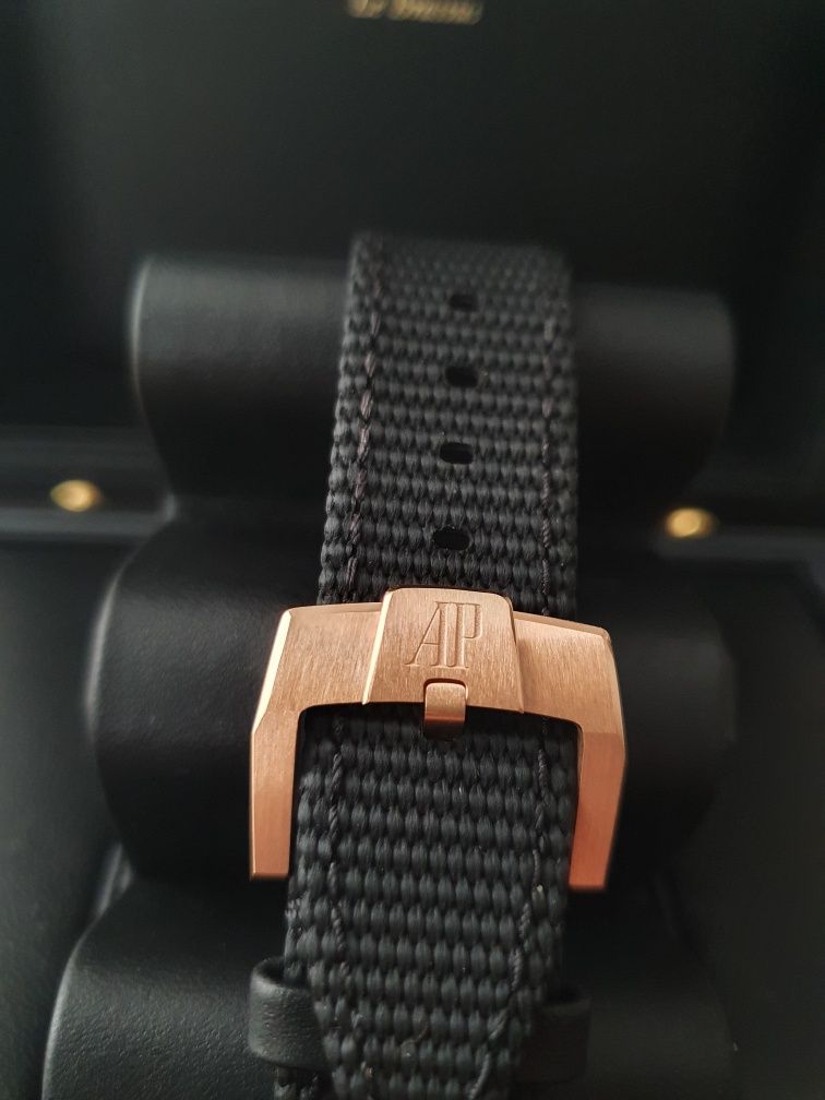 Audemars Piguet Code 11.59 Niebieski