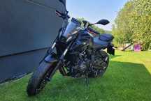 Yamaha mt 07, pierwszy właściciel, polski salon, przebieg 7282 km.
