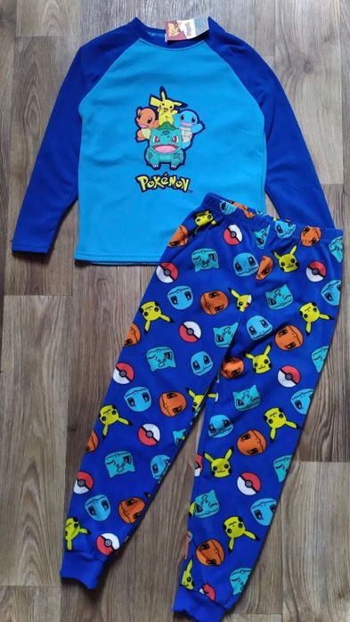 Піжама дитяча флісова.Пікачу,Pokemon.Флисовая пижама детская.Primark