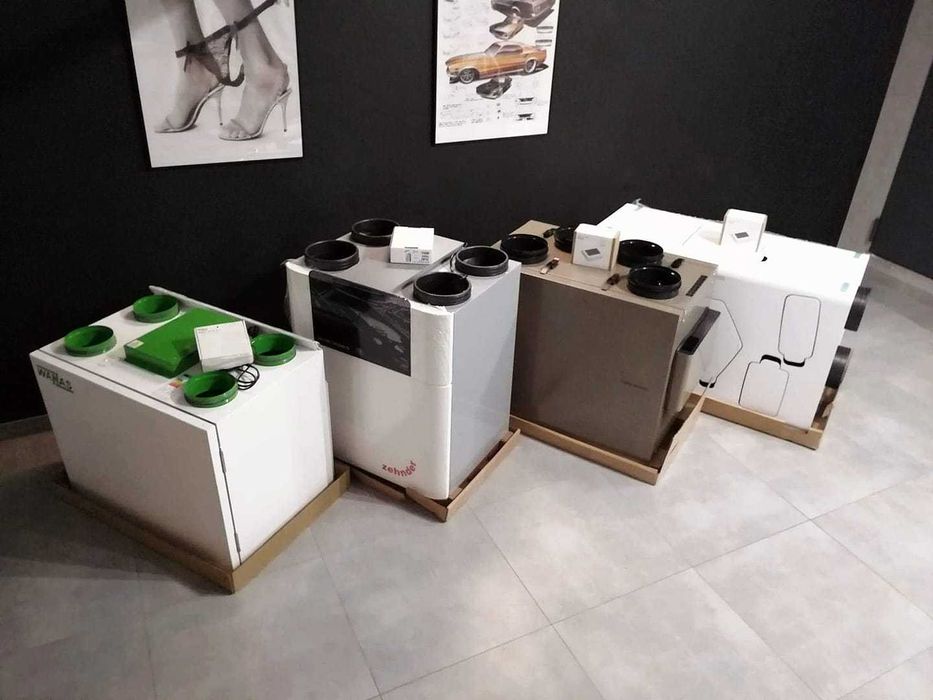 Rekuperator Defro DRX 400V Opti Rekuperacja wentylacja mechaniczna