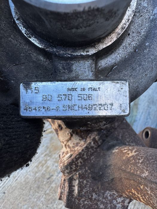 Турбина Opel Vectra B Astra G Zafira A