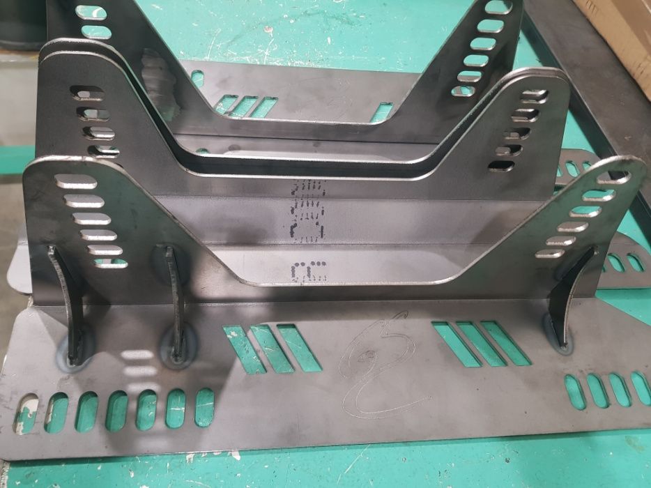 Calhas para baquet/bucket BMW E36/E46