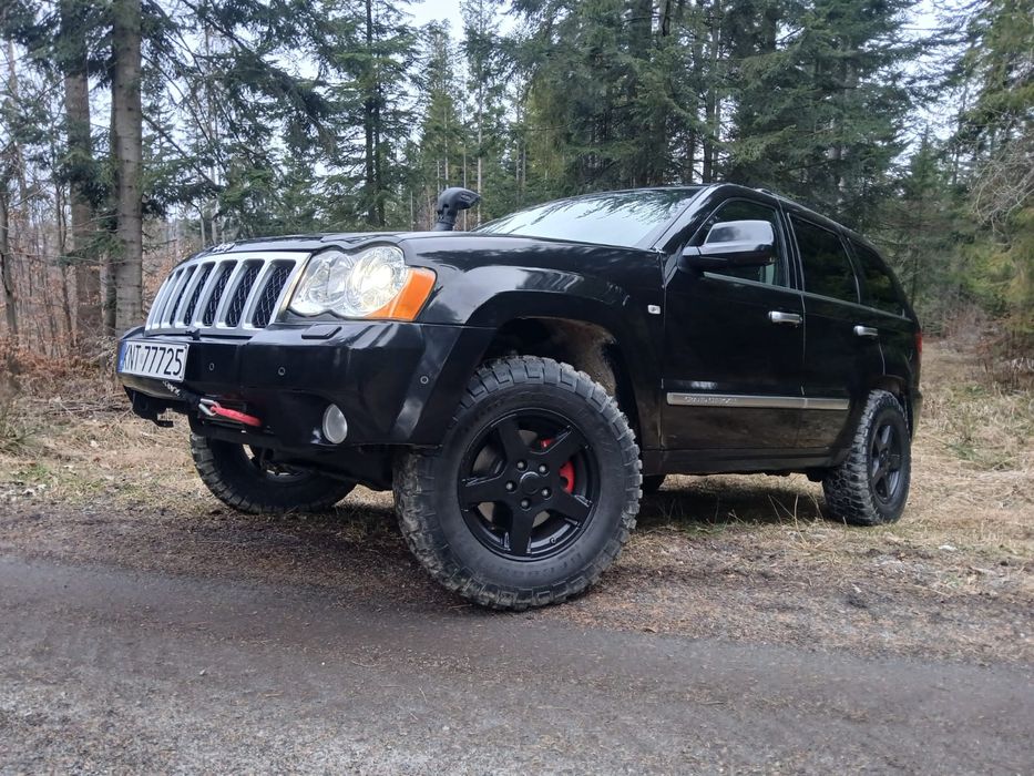 Jeep grand Cherokee wk overland lift