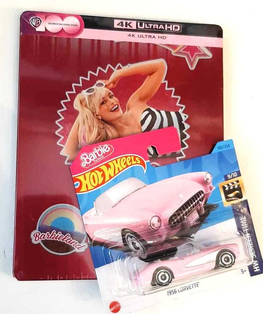 Barbie Barbi 4K Atmos STEELBOOK w.ENG + GRATIS car