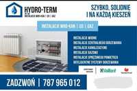 HYDRO-TERM
Instalacjie wod-kan, co, gaz