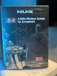 Nux B-6 dla saxofonistów bezprzewodowy system