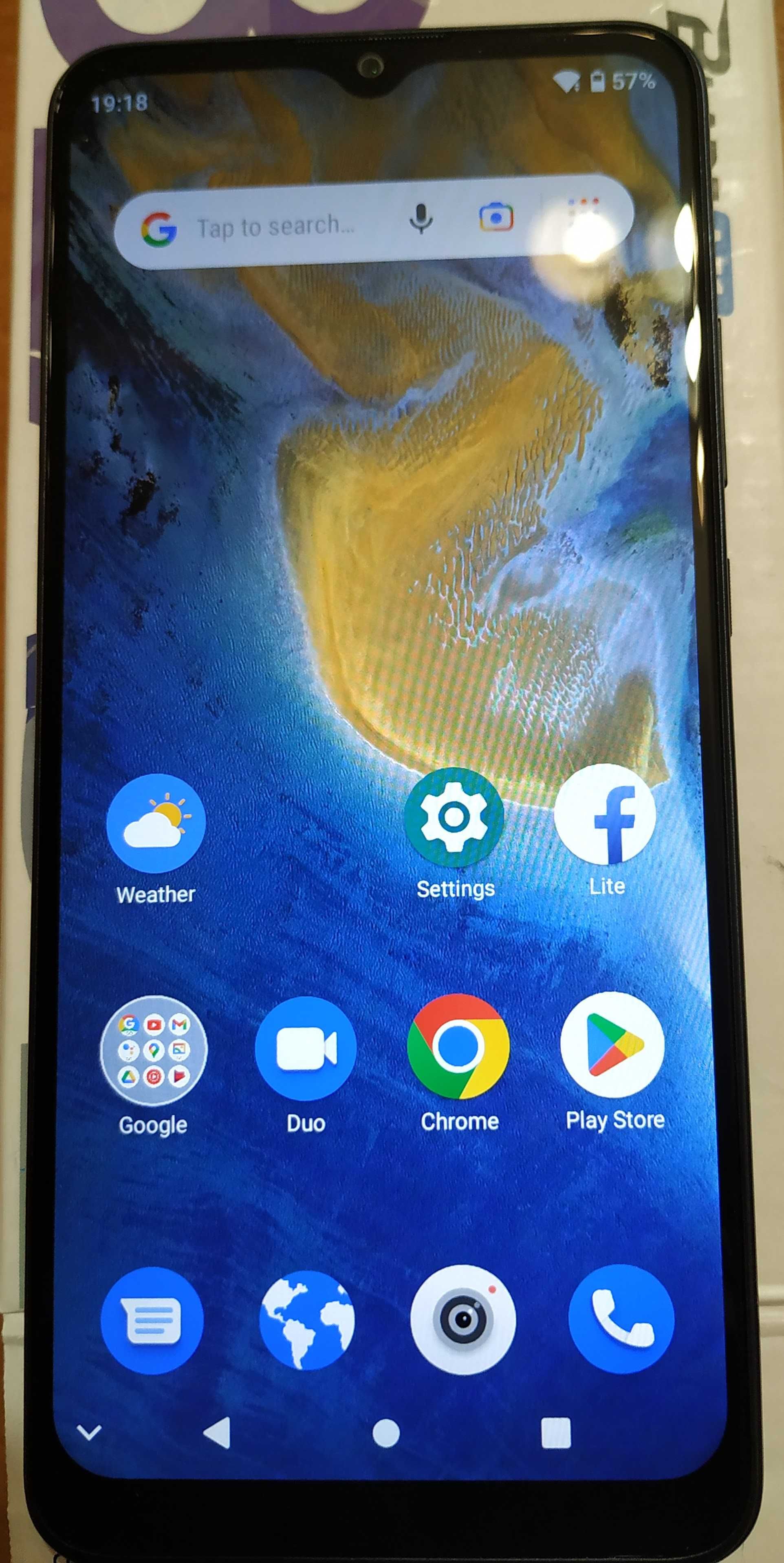 Смартфон ZTE Blade A51 2/64GB Gray