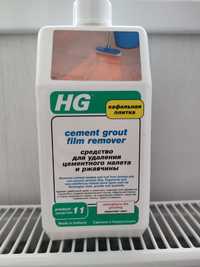 HG cement grout film remover
Средство для удаления цементного налета с