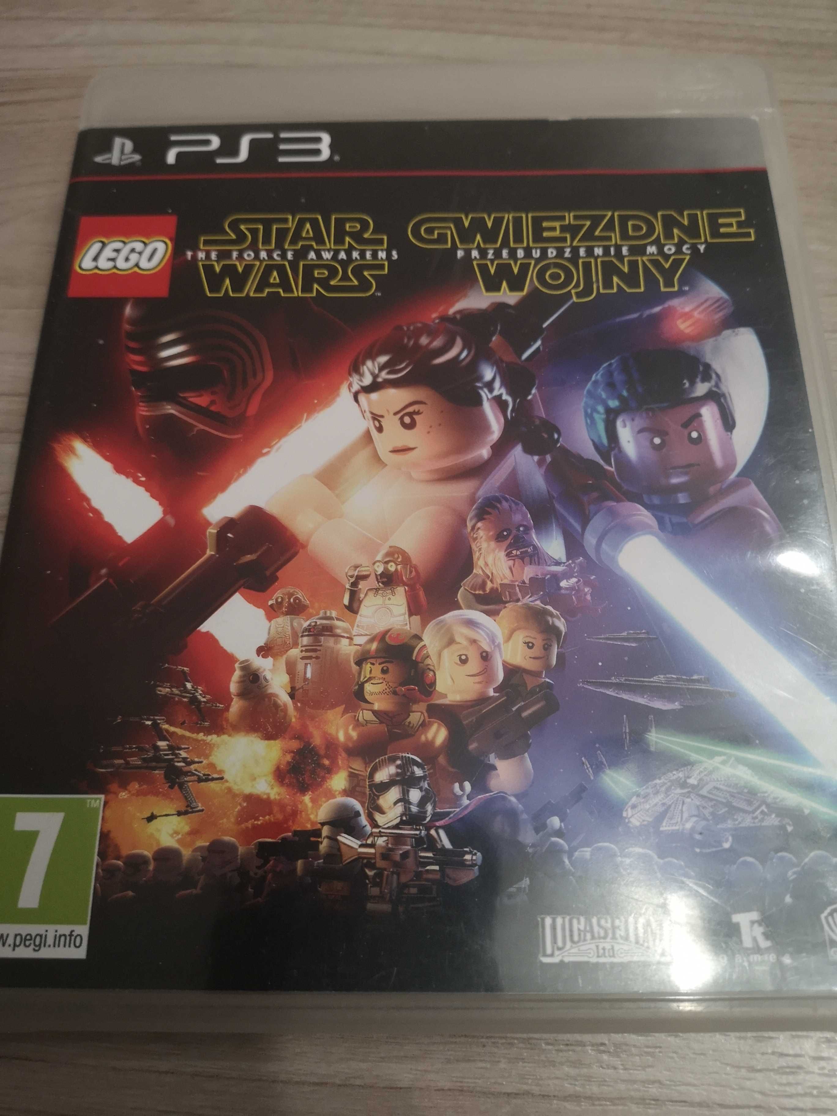 Lego Star Wars Przebudzenie Mocy ps3