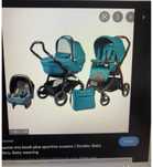carrinho de Bebe trio PEG-PEREGO BOOK PLUS Completo