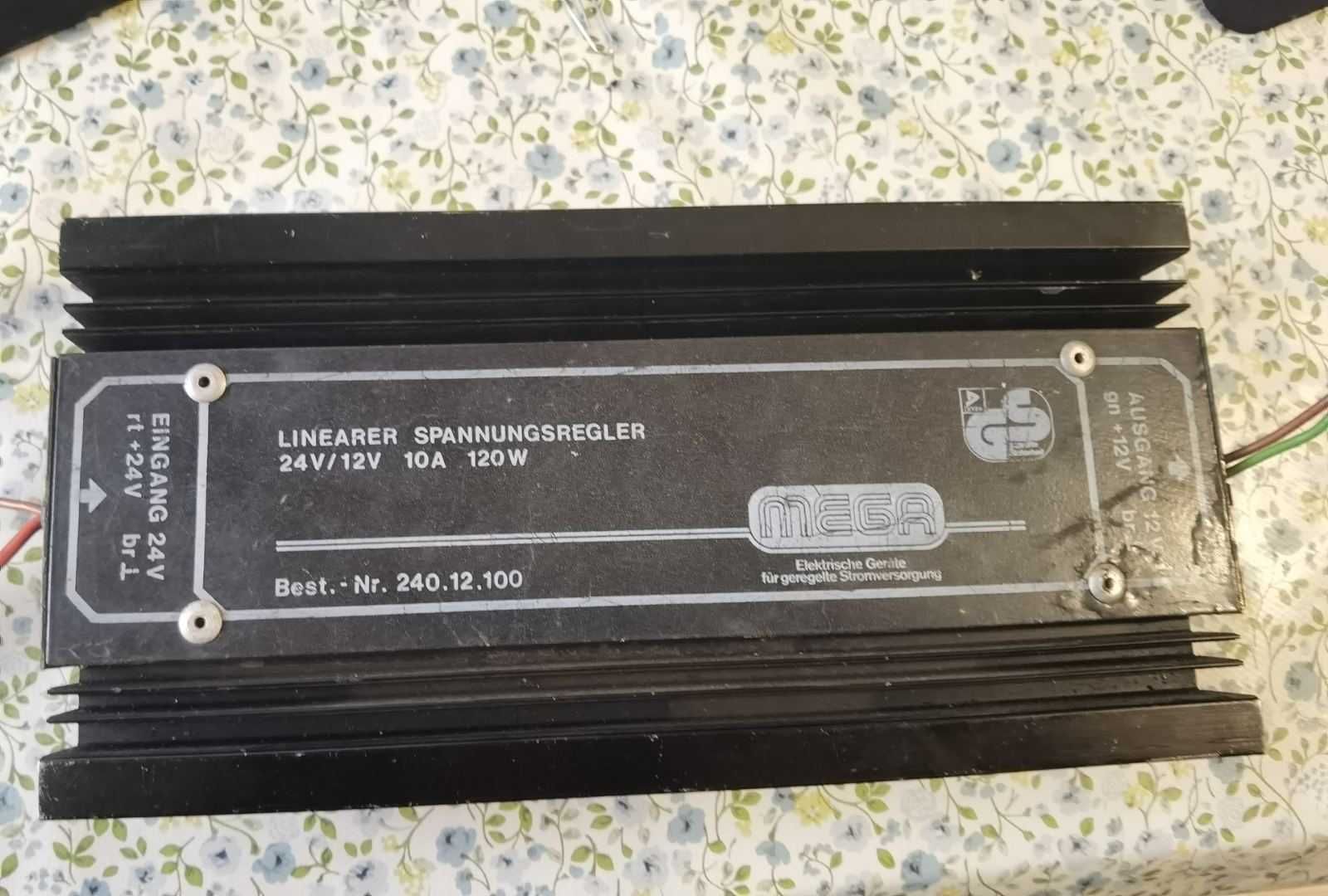 Перетворювач 24V / 12V ( 10A 120W )