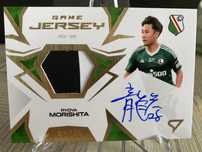 Karta Ryoya Morishita nr 1/25 Legia Warszawa koszulka autograf