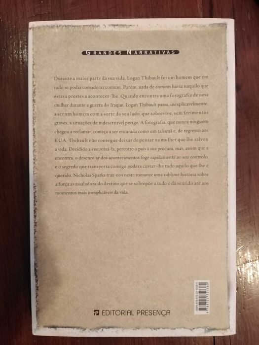 Nicholas Sparks - Um homem com sorte