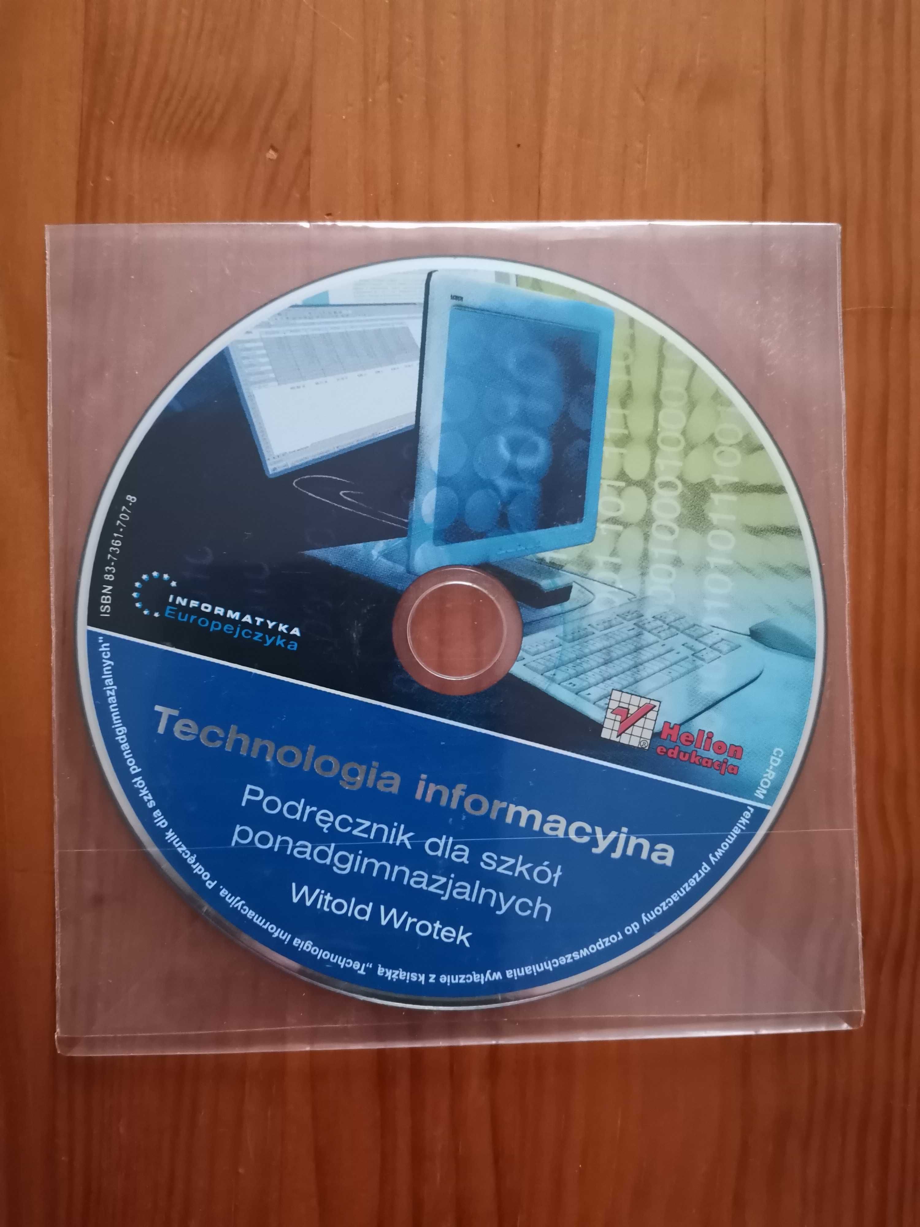 podręcznik+CD Technologia informacyjna Helion