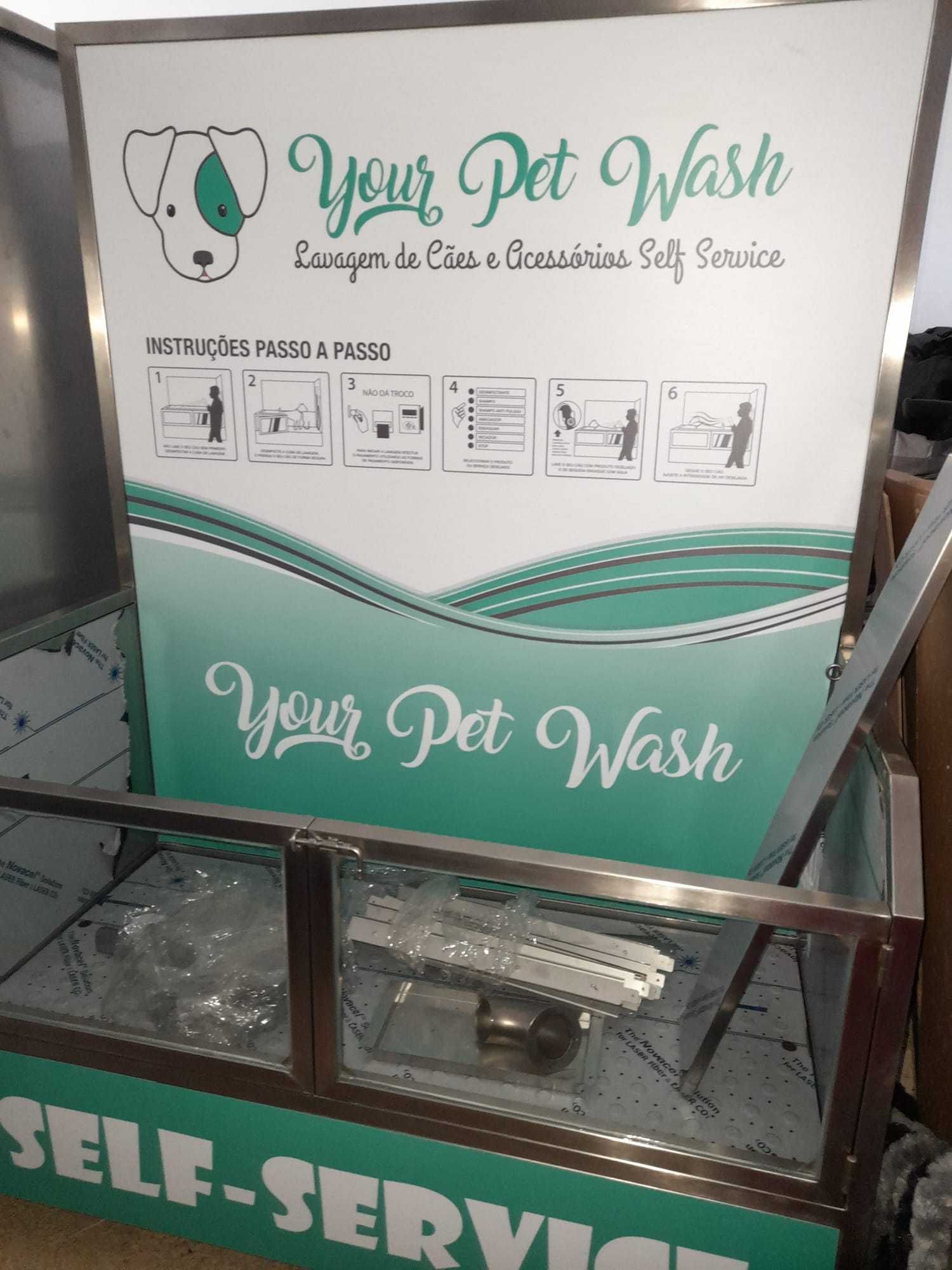 Abra a sua loja de Dog-Wash, Self-Service