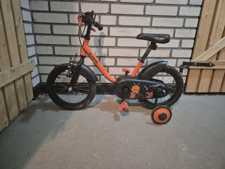 Rowerek 14 cali decathlon