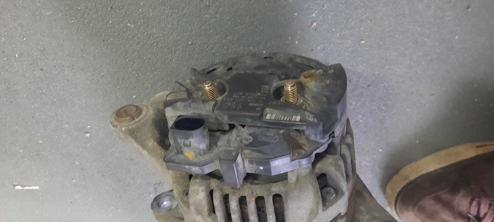 Alternator BOSCH Fiat Iveco UAZ