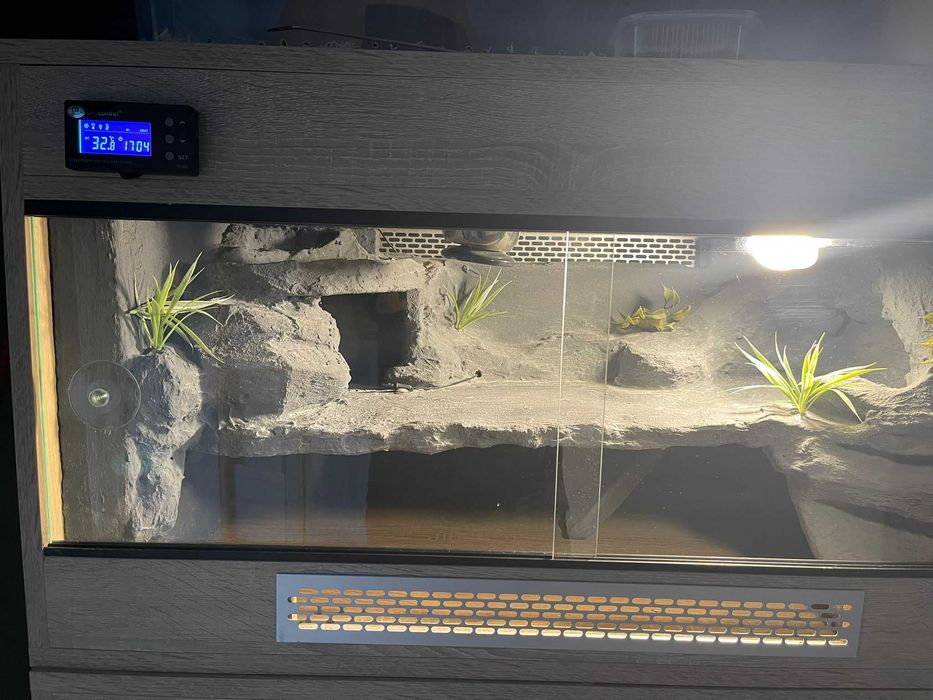 Terrarium 90x45x50