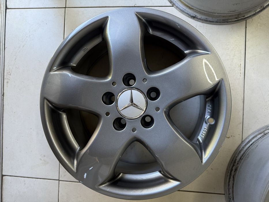 Felgi 16 5x112 ET35 7,5J Mercedes CLK E klasa C Klasa S klasa