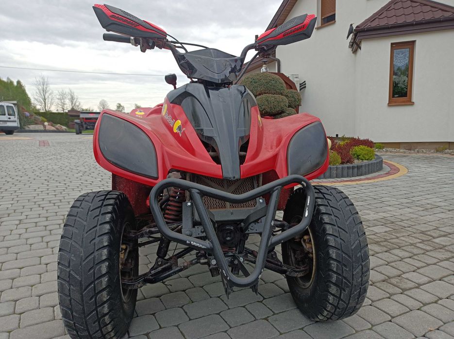 Markowy Quad 250 daelim