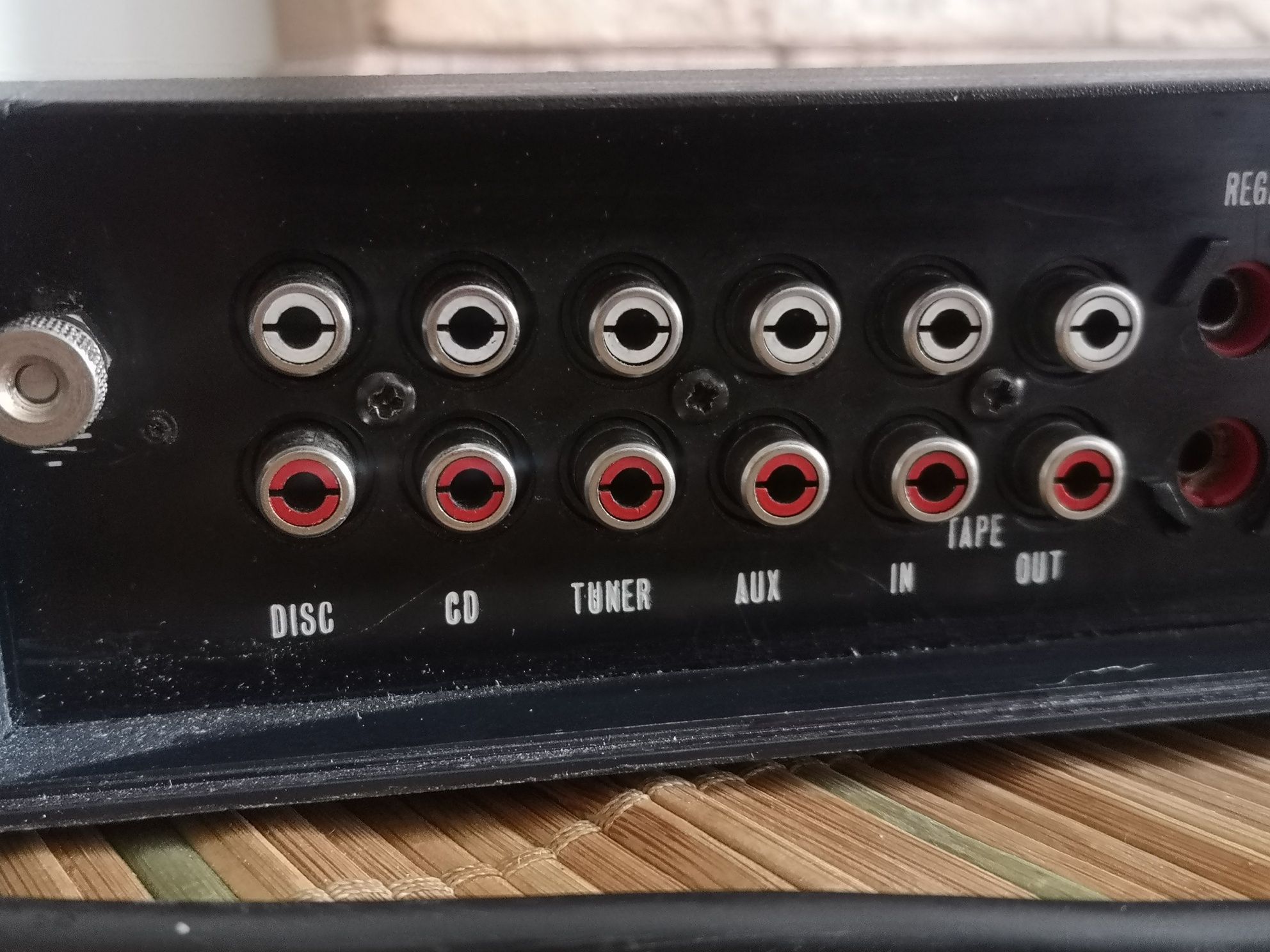 Підсилювач Rega brio mk 1