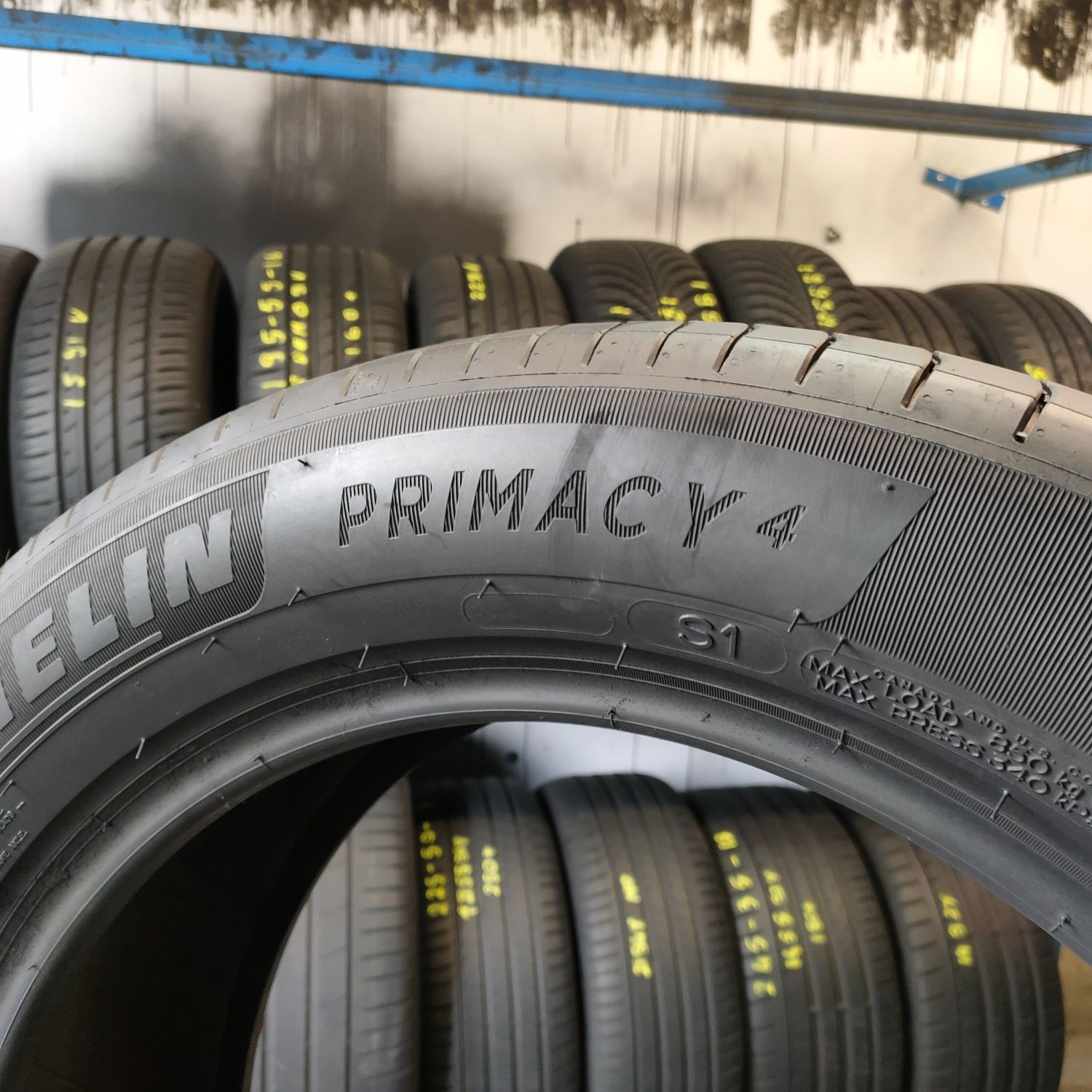 225/55r18 Michelin Primacy 4 6.0mm S1