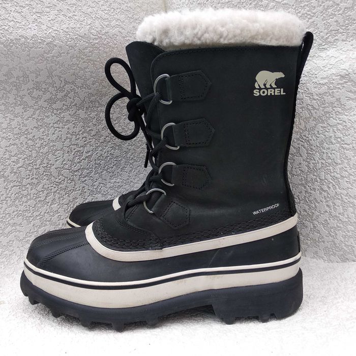 Зимние термо ботинки SOREL - 38 р. Waterproof