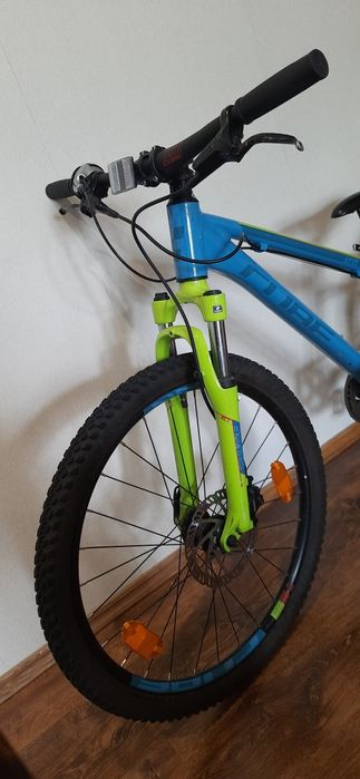 Велосипед Cube ACID 240 DISC reefblue-kiwi-red