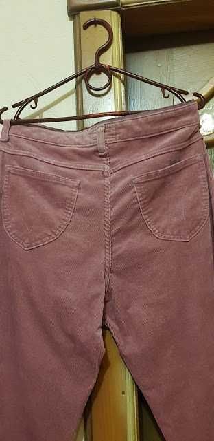 Штани брюки жіночі  вельвет див. заміри