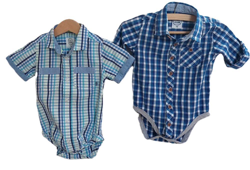 Paczka ubranek dla chłopca 74-104 ZERO WASTE