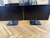 monitor  samsung lt 24tc370 ew/en 2 sztuki