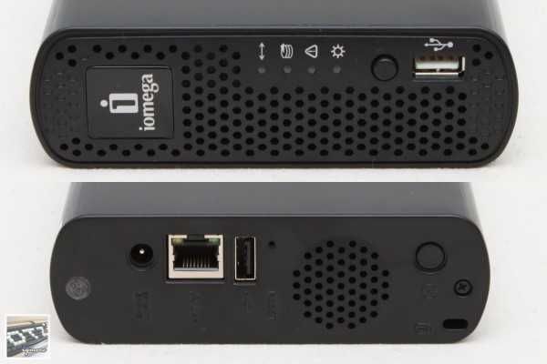 NAS Мережевий диск Iomega(Lenovo) 2Тб, 2USB, Ethernet, Home Media