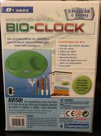 Bio Clock brinquedo didático