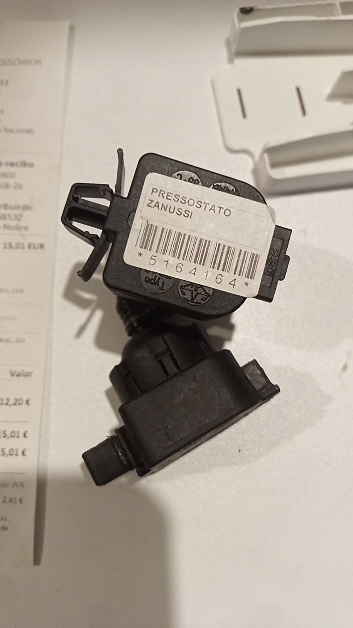 Pressostato máquina lavar loiça AEG e Zanussi