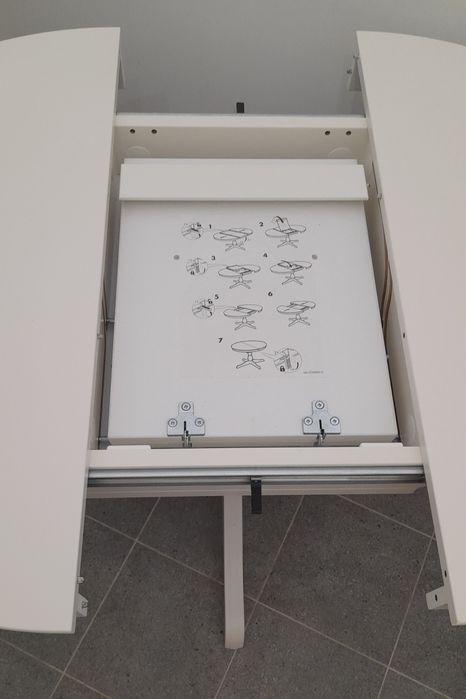 NOWY stół rozkładany Ingatorp Ikea 90x90, 90x125