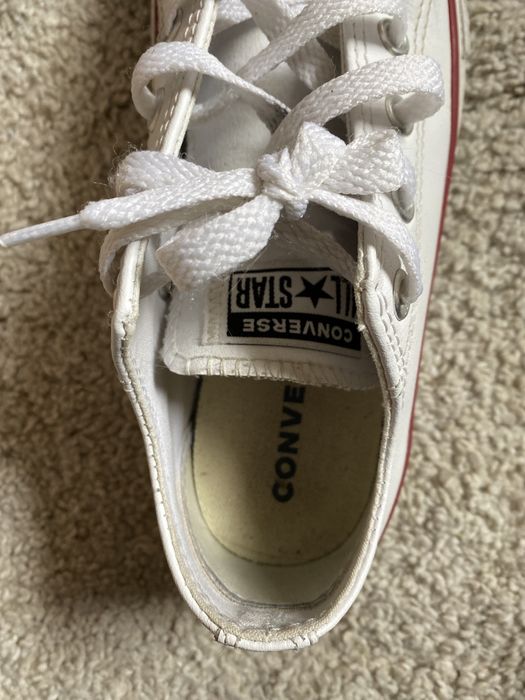 All star branco ( não é bota)