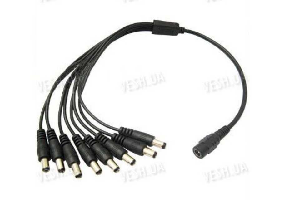 Разветвитель питания на 8 камер