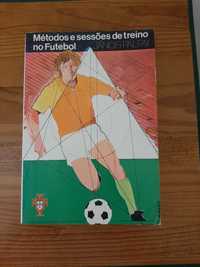 Livro Métodos e Sessões de Treino no Futebol FPF - Janos Palfai