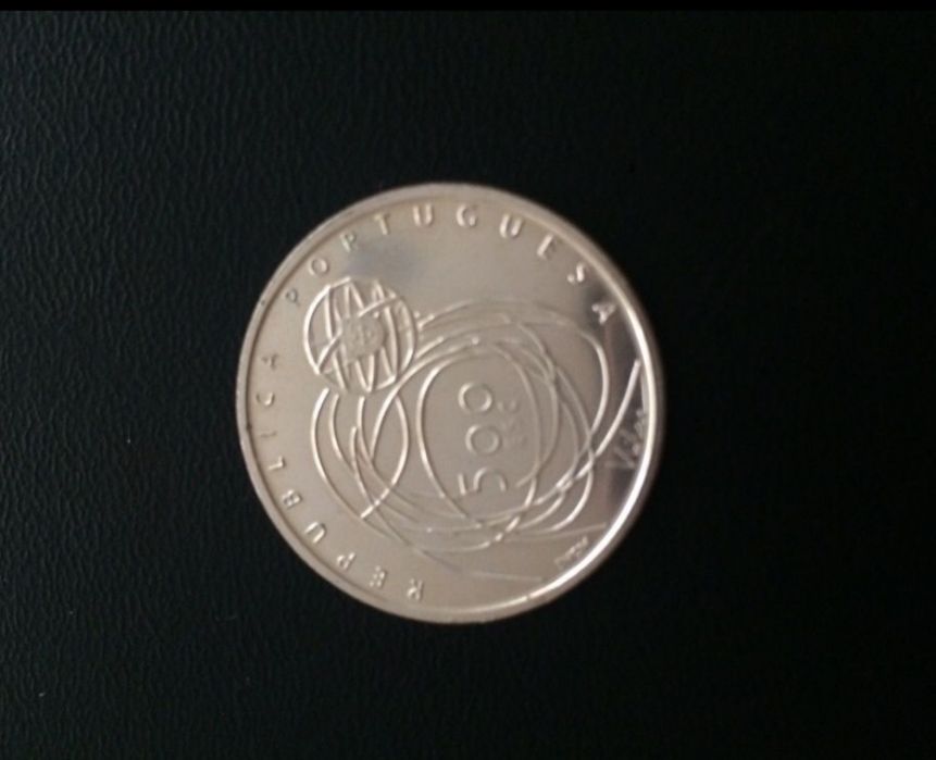 Moeda prata 500 escudos