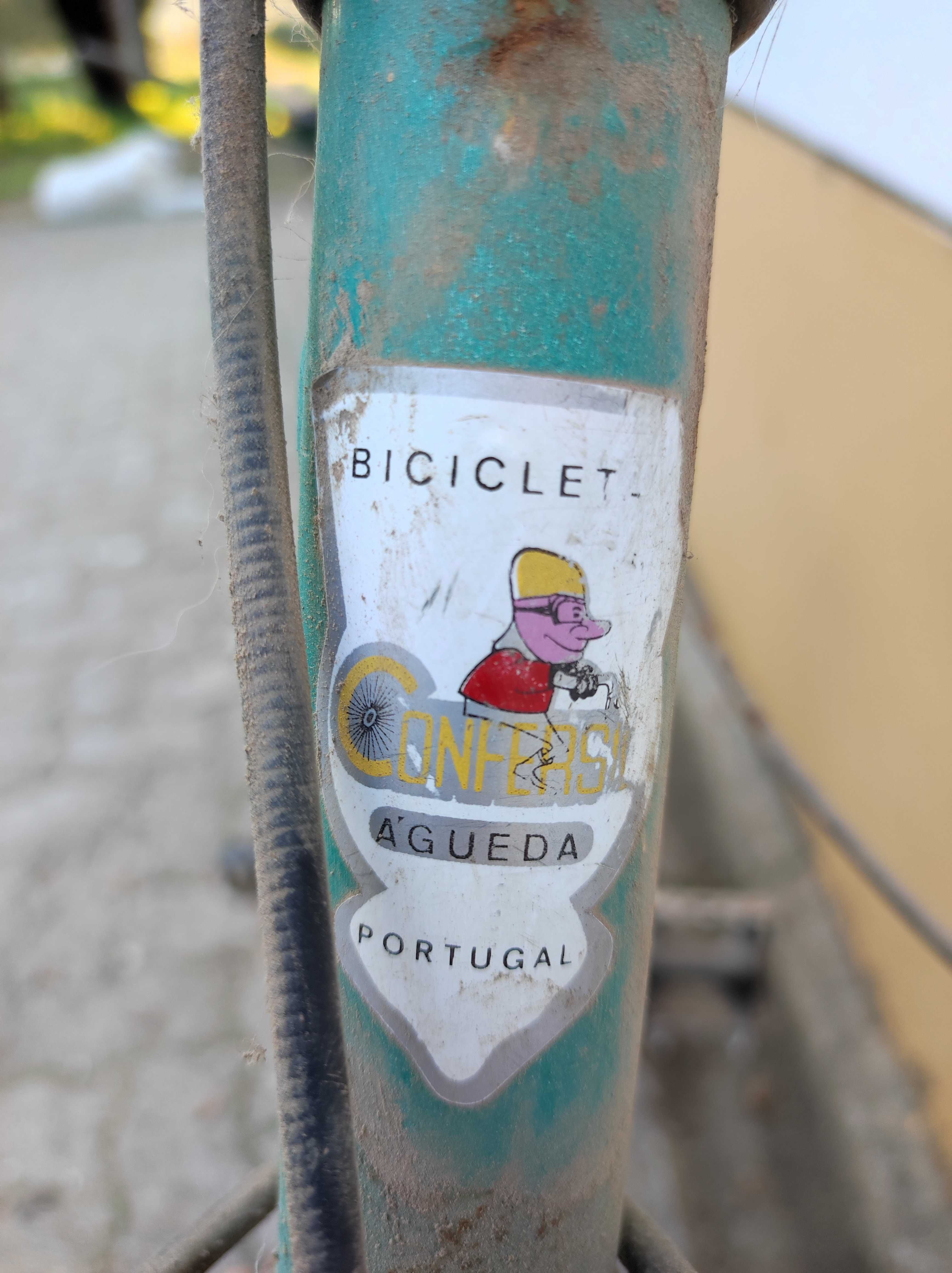 Bicicleta adulto Shimano roda 26 (Confersil, Portugal)