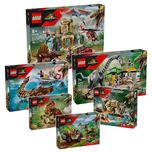 Конструктор LEGO Jurassic World 76970/76972/76973/76974/76975/76976