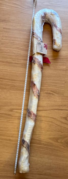 Osso gigante (86cm)Wonder de Natal com frango e pato para cães grandes