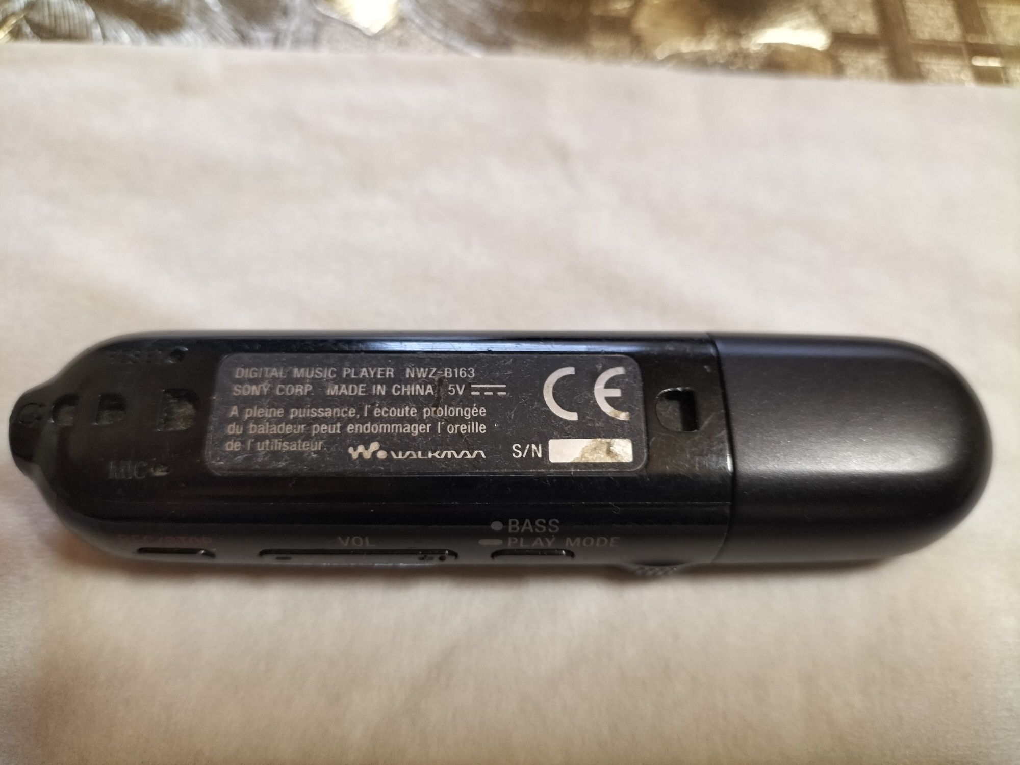 Walkman Sony NWZ-B163
