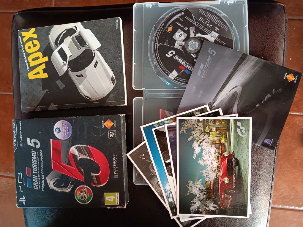 Gran turismo 5 edição colecionador