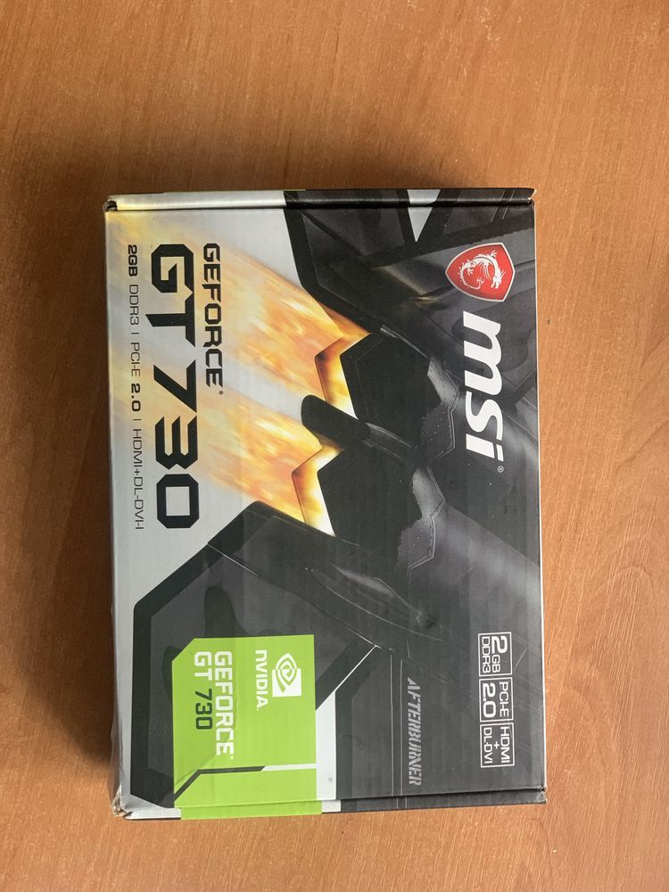 відеокарта  geforce GT 730