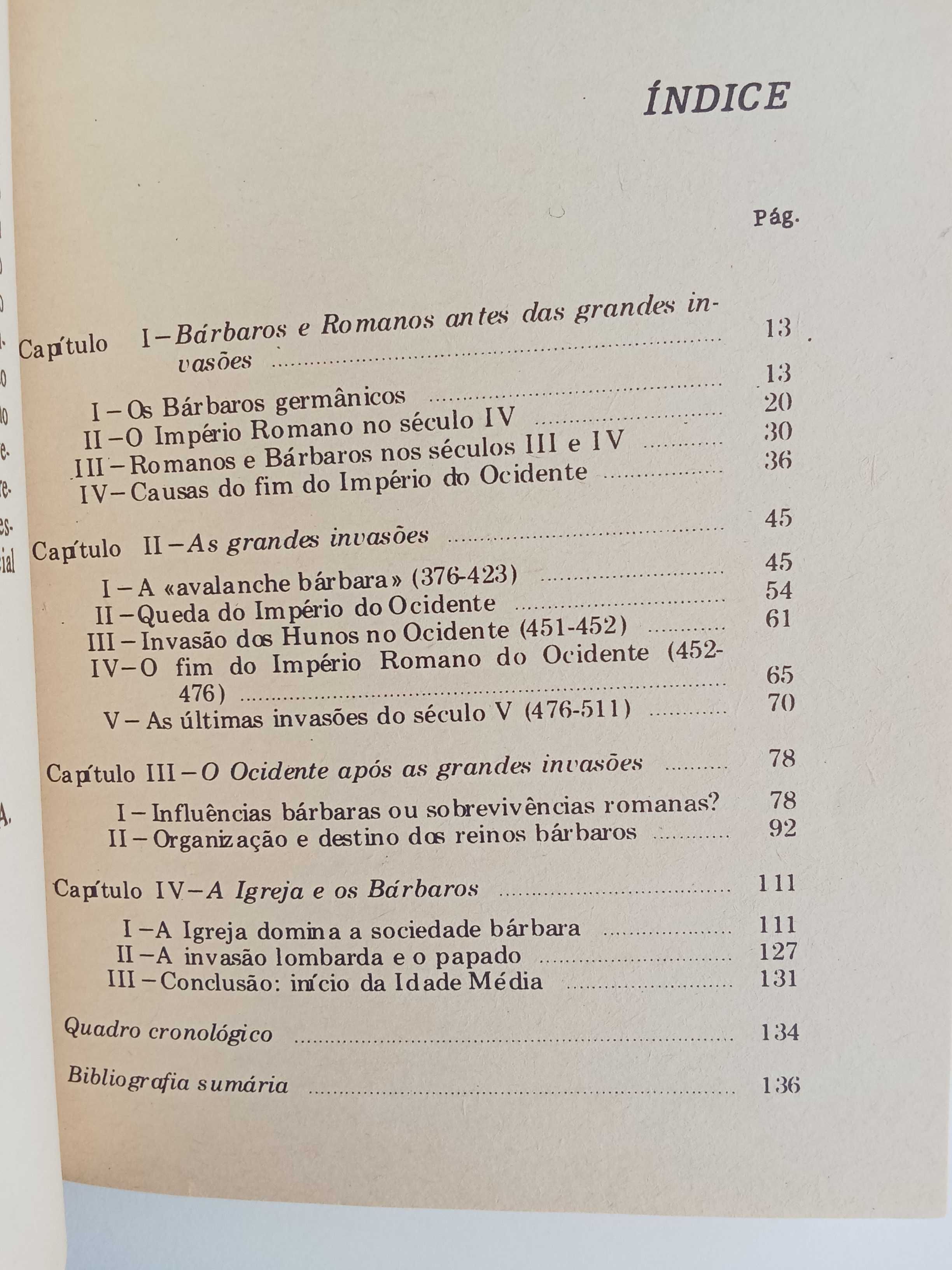 Pierre Riché - As invasões bárbaras
