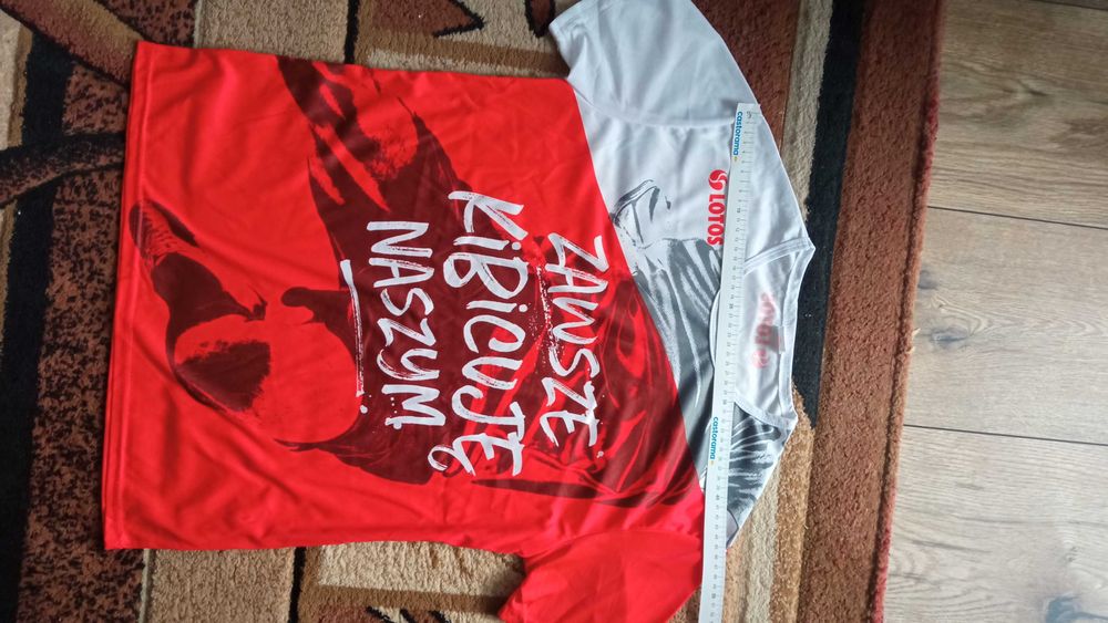 wyprzedaż koszulka kibicuję naszym