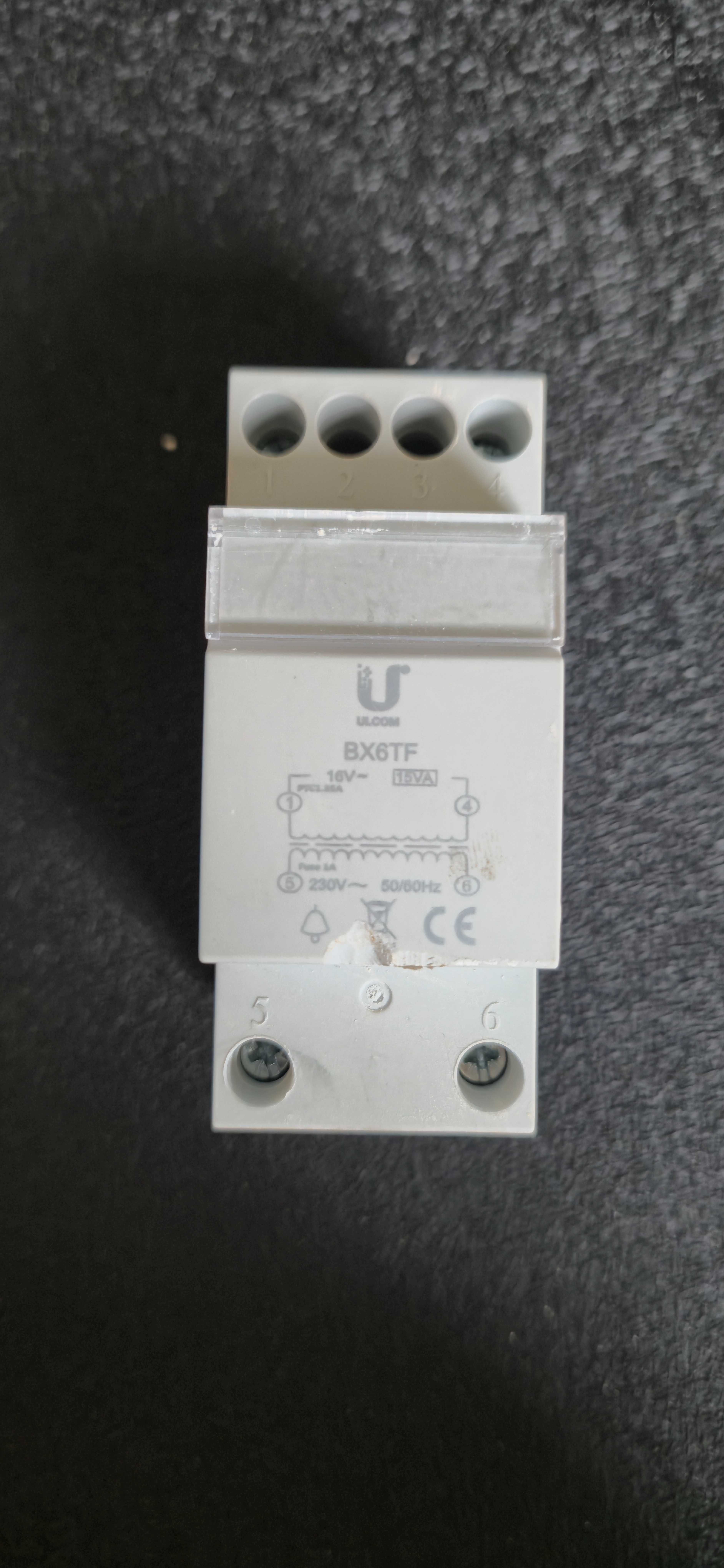 Dzwonek/kamera wifi Unifi G4 Doorbell UVC-G4-Doorbell-EU Ubiquiti