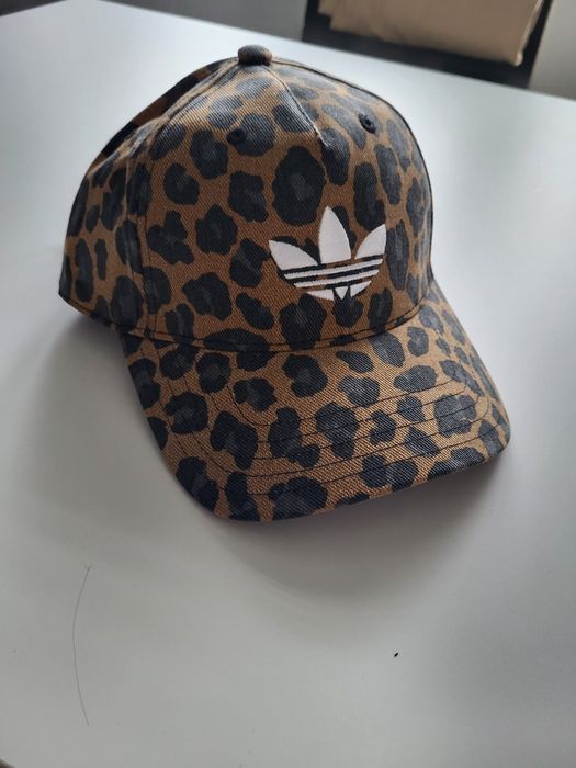Bejsbolówka  czapka Adidas panterka