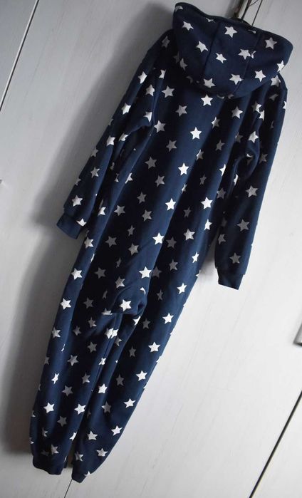 Piżama 128 134 kigurumi onesie kombinezon pajac jednoczęściowa